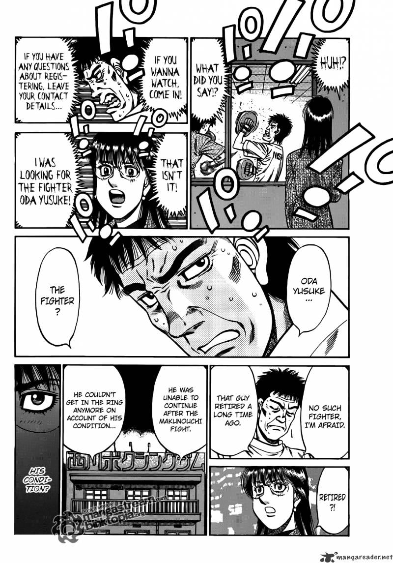 Hajime no Ippo: Fighting Spirit, Chapter 920 image 10